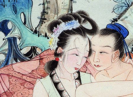 安远-胡也佛金瓶梅秘戏图：性文化与艺术完美结合