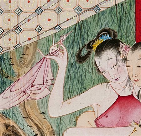 安远-胡也佛：民国春宫绘画第一人，一套金瓶梅以黄金为价，张大千都自愧不如